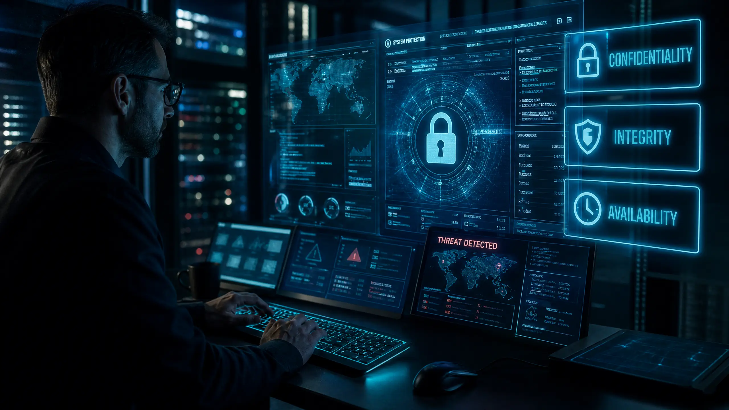 Cybersecurity Definition — CIA Triad